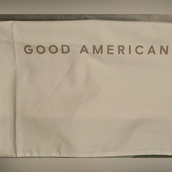 Good American Black Leather Chelsea Combat Lug Boots 6.5 - Picture 16 of 17